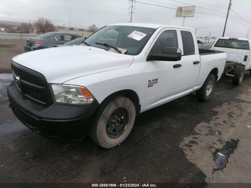 2020 RAM 1500 CLASSIC - 1C6RR7FG2LS161458