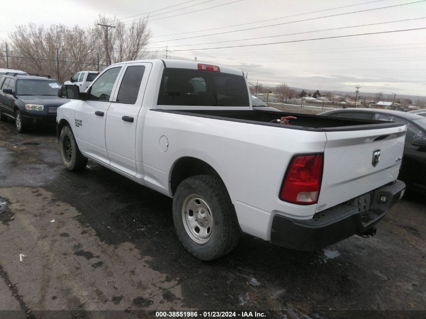 2020 RAM 1500 CLASSIC - 1C6RR7FG2LS161458