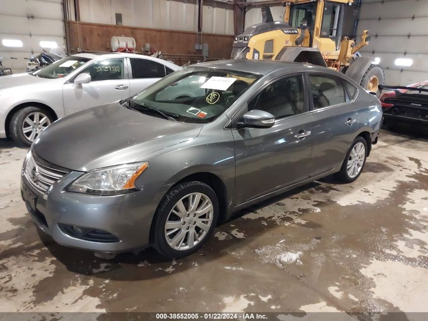 2015 NISSAN SENTRA S/SV/SR/SL - 3N1AB7AP9FY254195