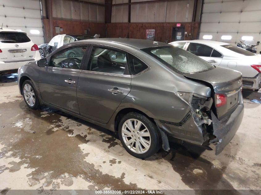 2015 NISSAN SENTRA S/SV/SR/SL - 3N1AB7AP9FY254195