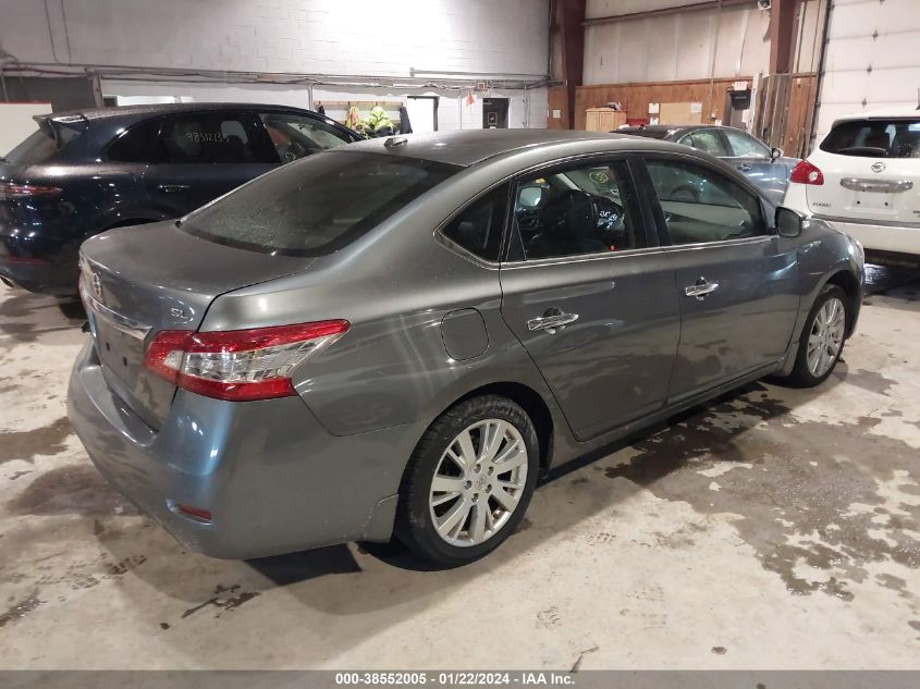 2015 NISSAN SENTRA S/SV/SR/SL - 3N1AB7AP9FY254195