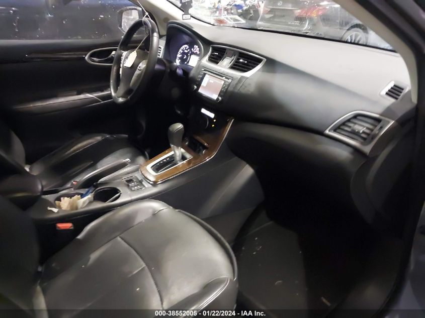 2015 NISSAN SENTRA S/SV/SR/SL - 3N1AB7AP9FY254195