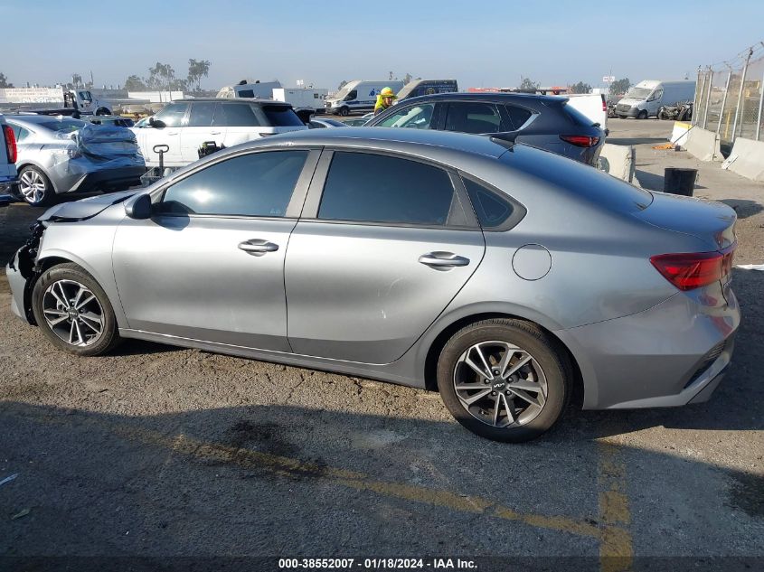 2022 KIA FORTE LXS - 3KPF24AD4NE415771