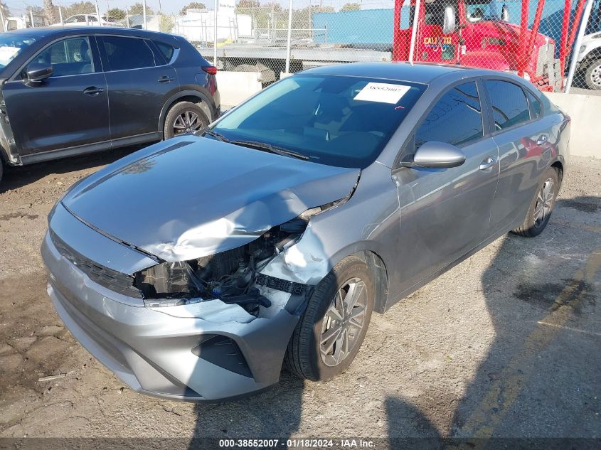 2022 KIA FORTE LXS - 3KPF24AD4NE415771