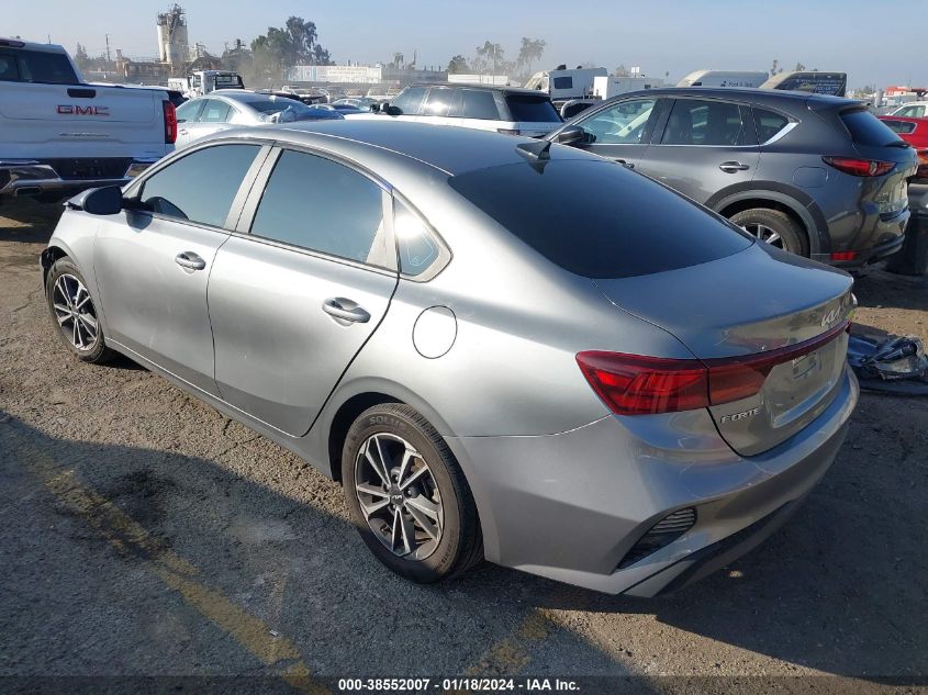 2022 KIA FORTE LXS - 3KPF24AD4NE415771
