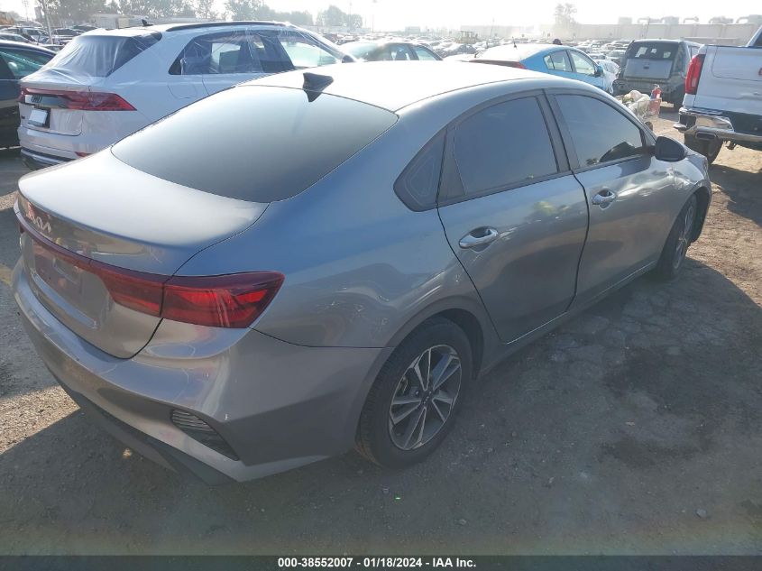 2022 KIA FORTE LXS - 3KPF24AD4NE415771
