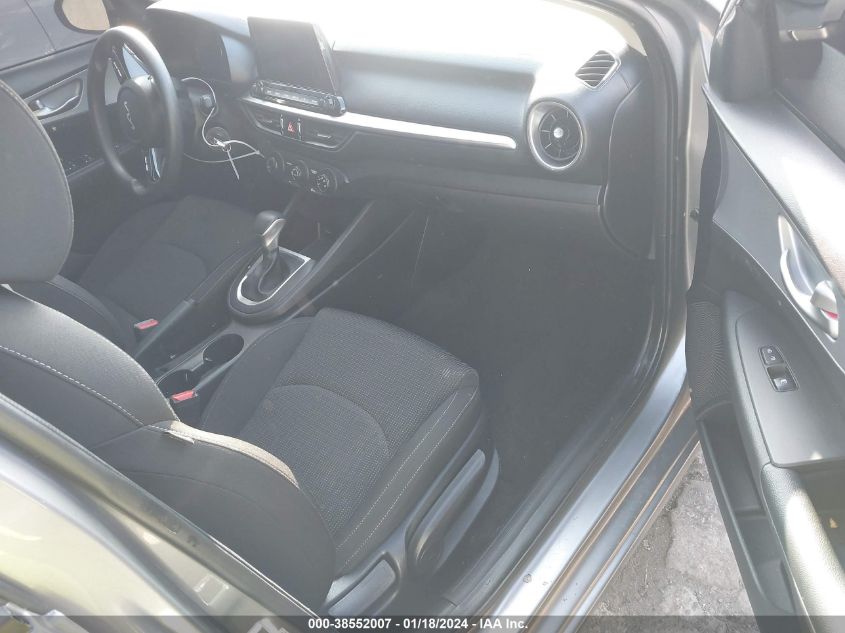 2022 KIA FORTE LXS - 3KPF24AD4NE415771