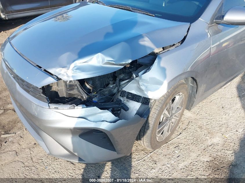 2022 KIA FORTE LXS - 3KPF24AD4NE415771