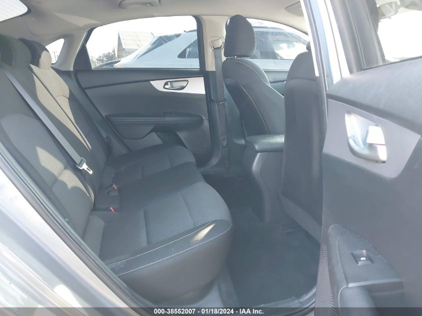 2022 KIA FORTE LXS - 3KPF24AD4NE415771