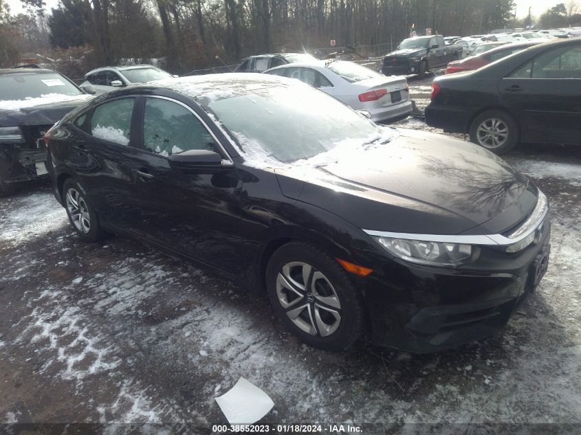 2017 HONDA CIVIC LX - 19XFC2F59HE209692