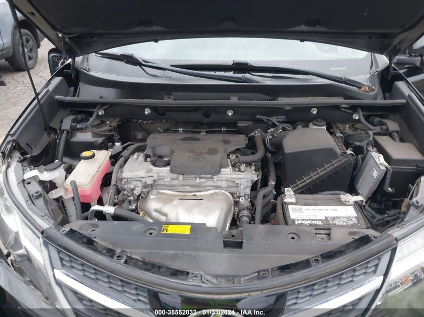 2013 TOYOTA RAV4 XLE - 2T3RFREV6DW105657