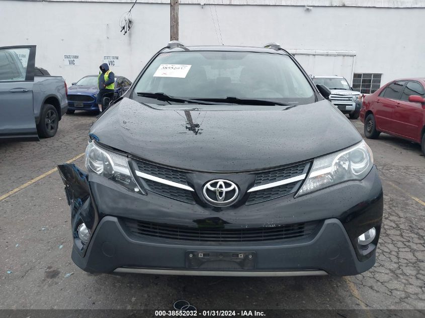 2013 TOYOTA RAV4 XLE - 2T3RFREV6DW105657