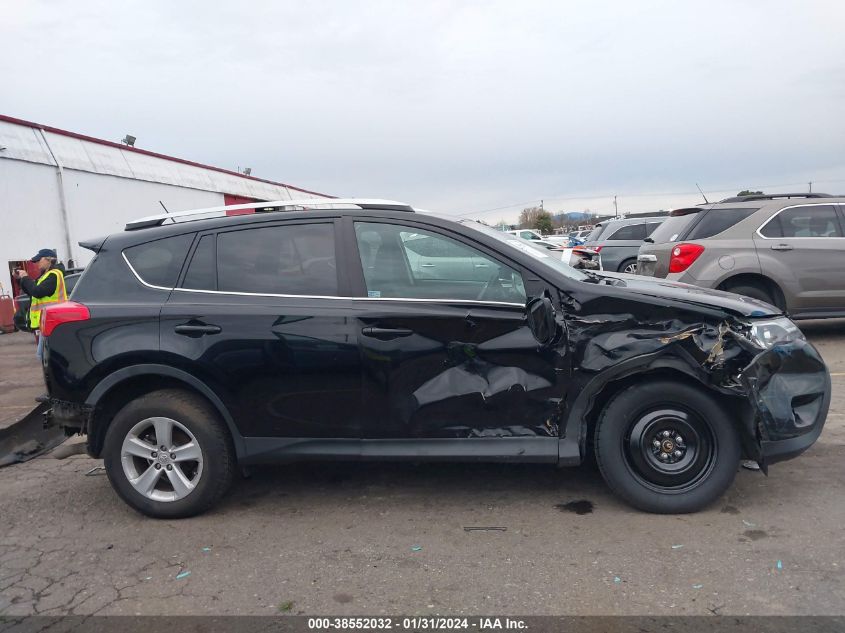 2013 TOYOTA RAV4 XLE - 2T3RFREV6DW105657