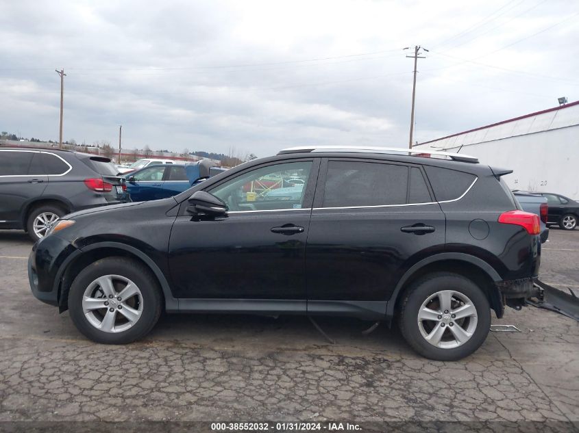 2013 TOYOTA RAV4 XLE - 2T3RFREV6DW105657