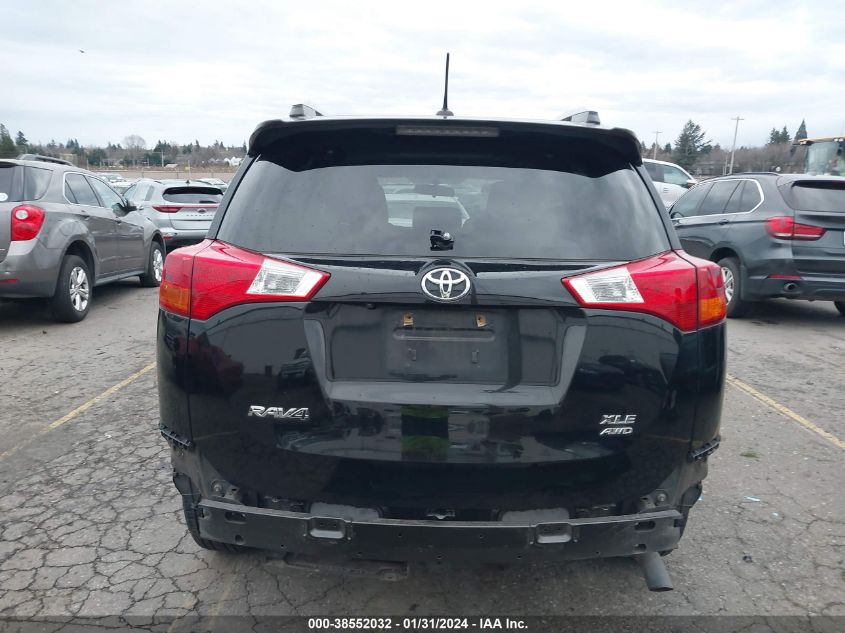 2013 TOYOTA RAV4 XLE - 2T3RFREV6DW105657