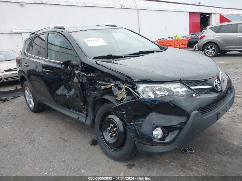 2013 TOYOTA RAV4 XLE - 2T3RFREV6DW105657