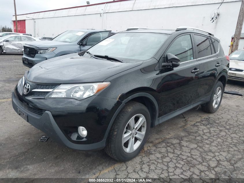 2013 TOYOTA RAV4 XLE - 2T3RFREV6DW105657