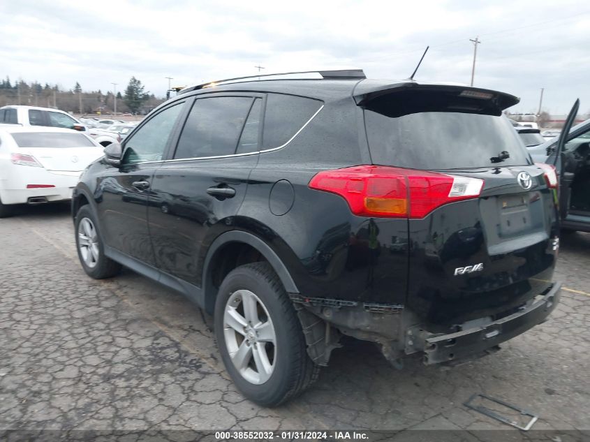 2013 TOYOTA RAV4 XLE - 2T3RFREV6DW105657