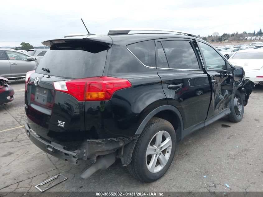 2013 TOYOTA RAV4 XLE - 2T3RFREV6DW105657