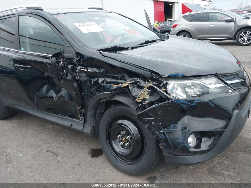 2013 TOYOTA RAV4 XLE - 2T3RFREV6DW105657
