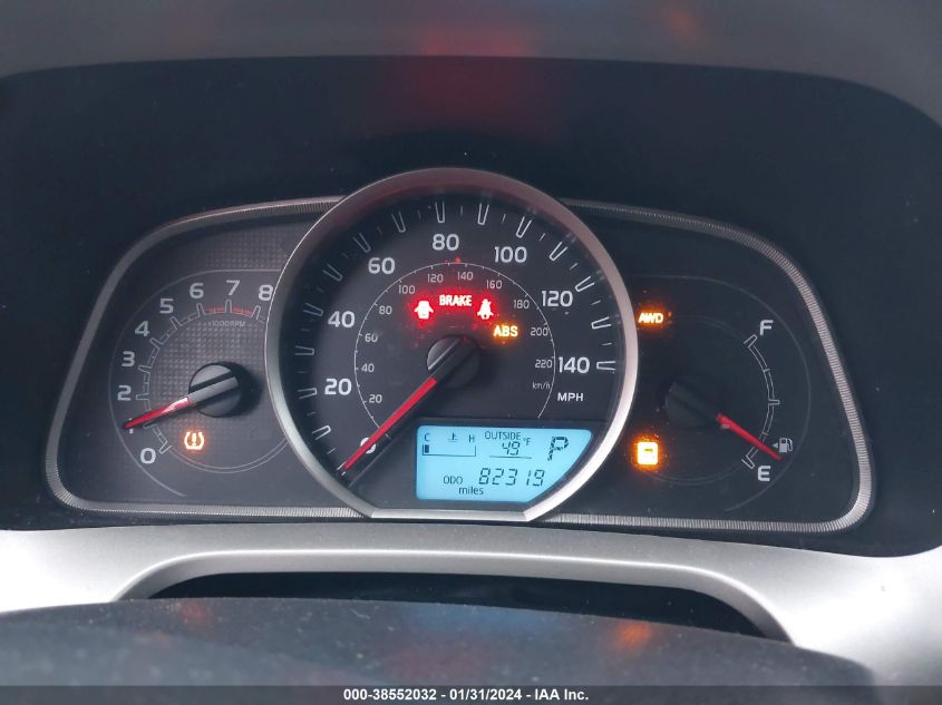2013 TOYOTA RAV4 XLE - 2T3RFREV6DW105657
