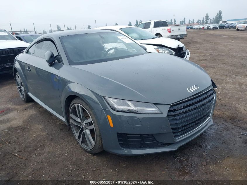 TRUC5AFV4H1011408 AUDI TT 2017