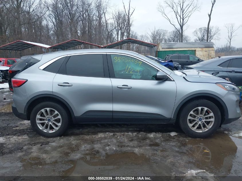 2021 FORD ESCAPE SE - 1FMCU9G67MUA91925