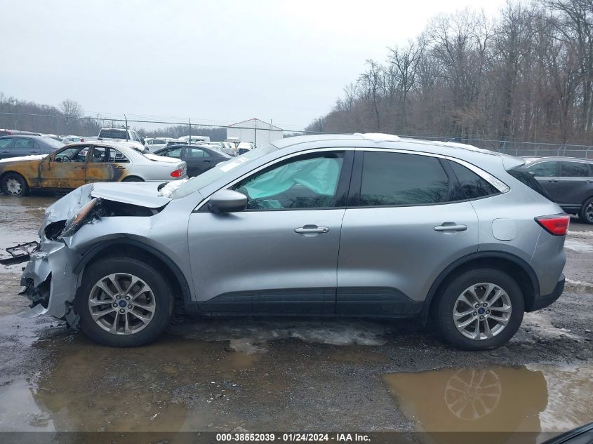 2021 FORD ESCAPE SE - 1FMCU9G67MUA91925