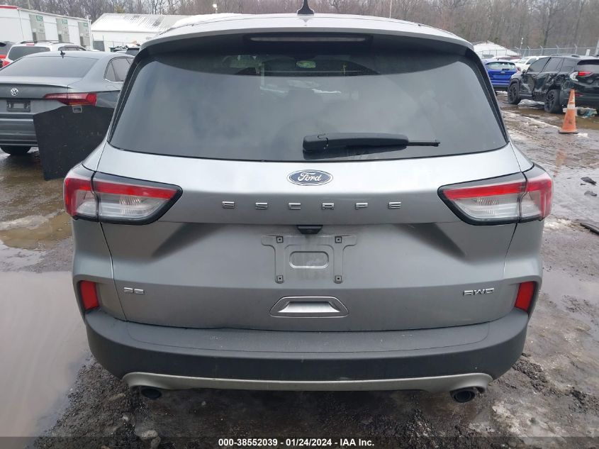 2021 FORD ESCAPE SE - 1FMCU9G67MUA91925