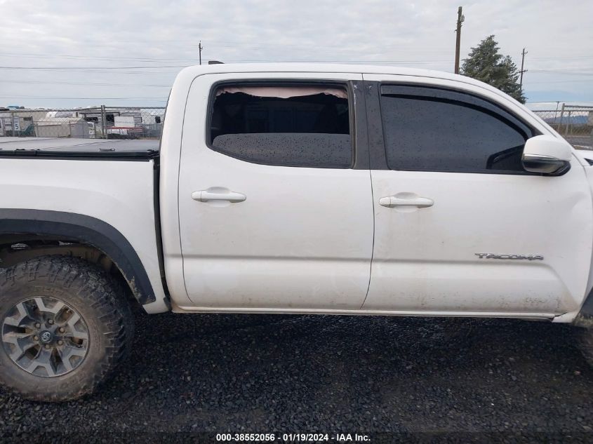 2019 TOYOTA TACOMA DOUBLE CAB/SR/SR5/TRD SPO - 3TMCZ5ANXKM286336