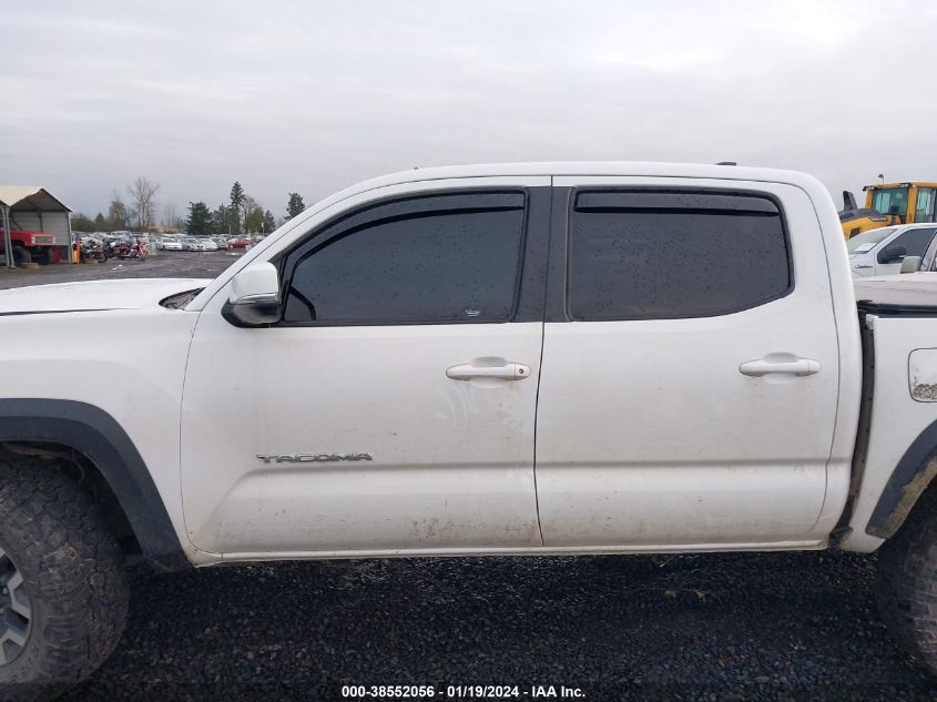 2019 TOYOTA TACOMA DOUBLE CAB/SR/SR5/TRD SPO - 3TMCZ5ANXKM286336