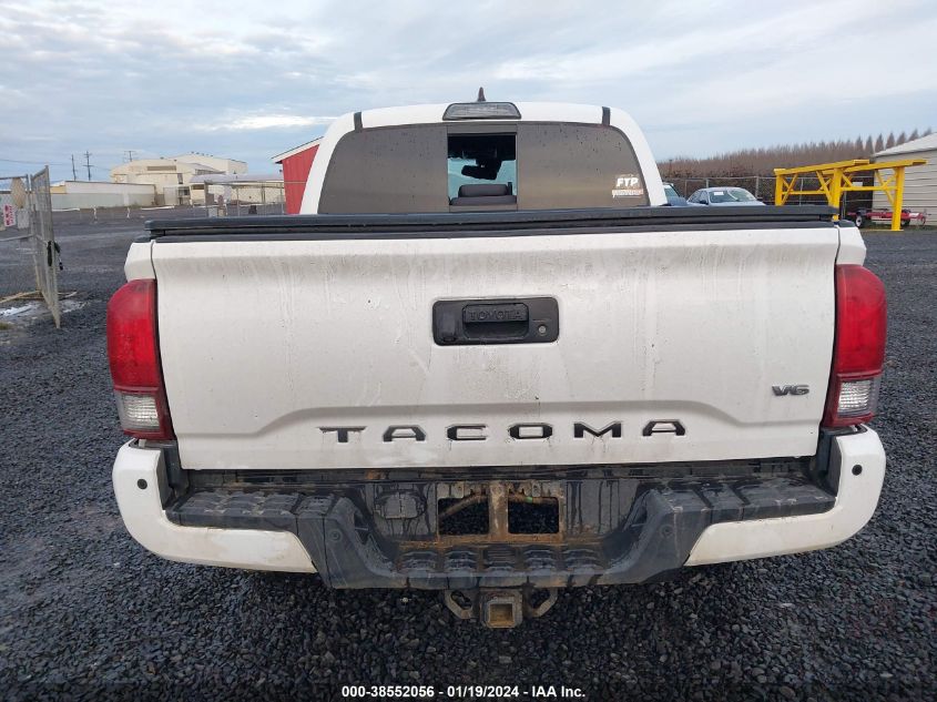 2019 TOYOTA TACOMA DOUBLE CAB/SR/SR5/TRD SPO - 3TMCZ5ANXKM286336