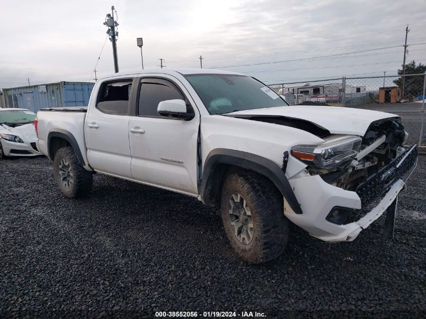 2019 TOYOTA TACOMA DOUBLE CAB/SR/SR5/TRD SPO - 3TMCZ5ANXKM286336
