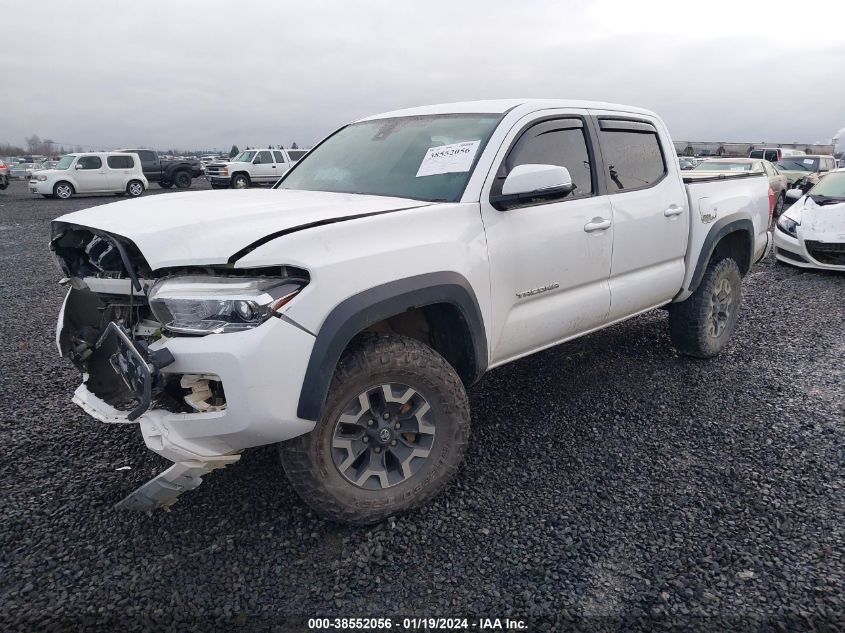 2019 TOYOTA TACOMA DOUBLE CAB/SR/SR5/TRD SPO - 3TMCZ5ANXKM286336