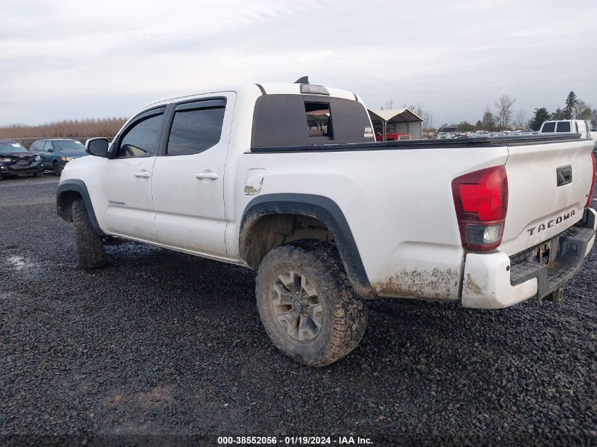 2019 TOYOTA TACOMA DOUBLE CAB/SR/SR5/TRD SPO - 3TMCZ5ANXKM286336