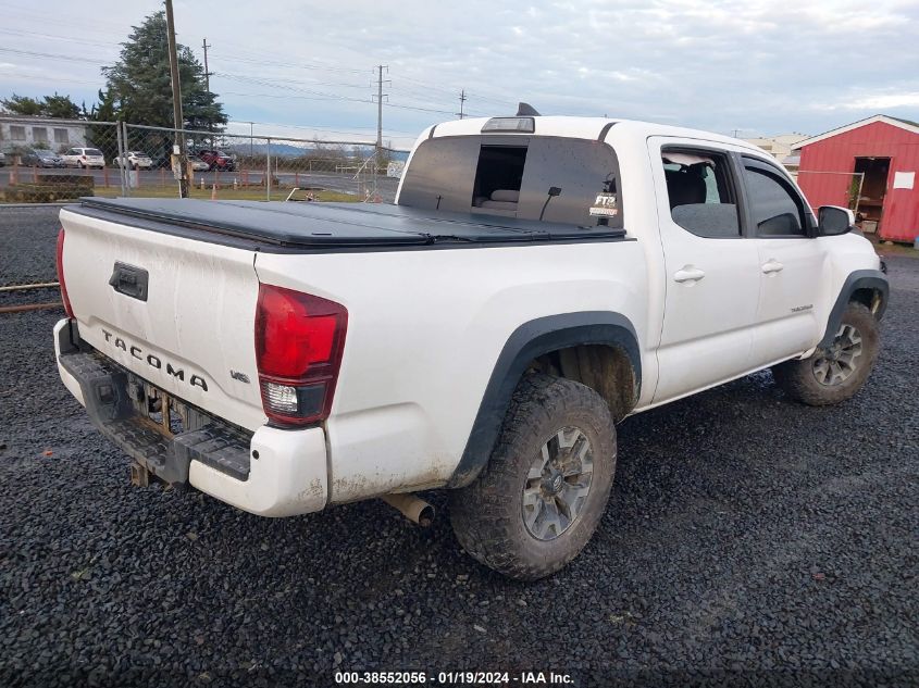 2019 TOYOTA TACOMA DOUBLE CAB/SR/SR5/TRD SPO - 3TMCZ5ANXKM286336