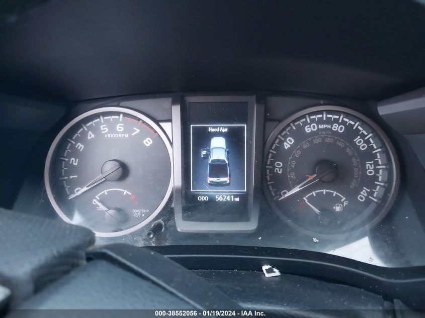 2019 TOYOTA TACOMA DOUBLE CAB/SR/SR5/TRD SPO - 3TMCZ5ANXKM286336