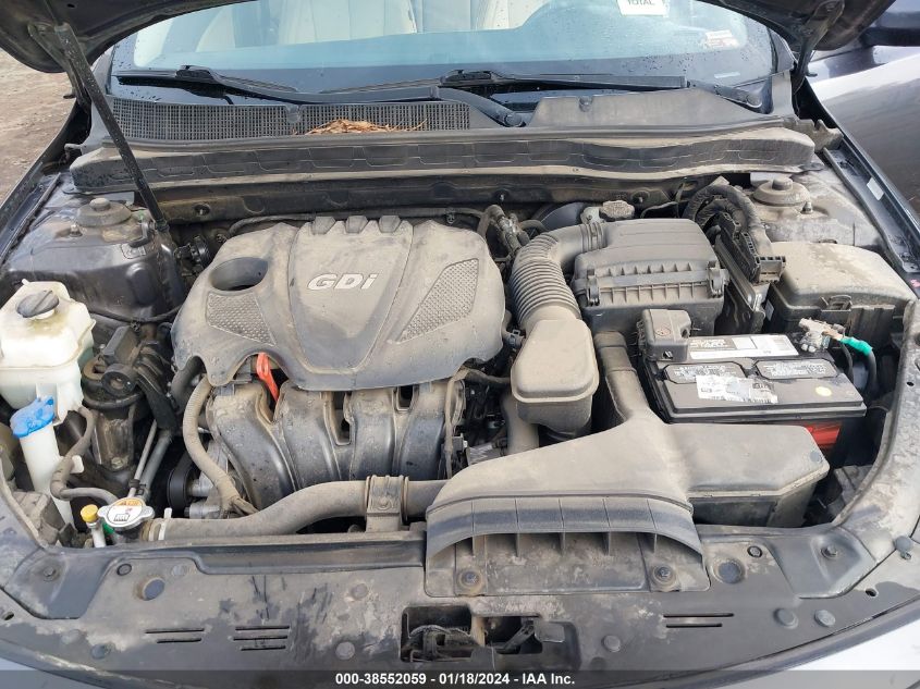 2015 KIA OPTIMA LX - 5XXGM4A75FG464446