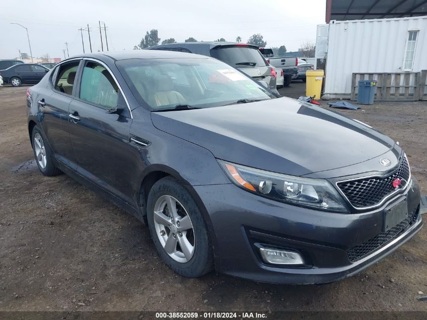 2015 KIA OPTIMA LX - 5XXGM4A75FG464446