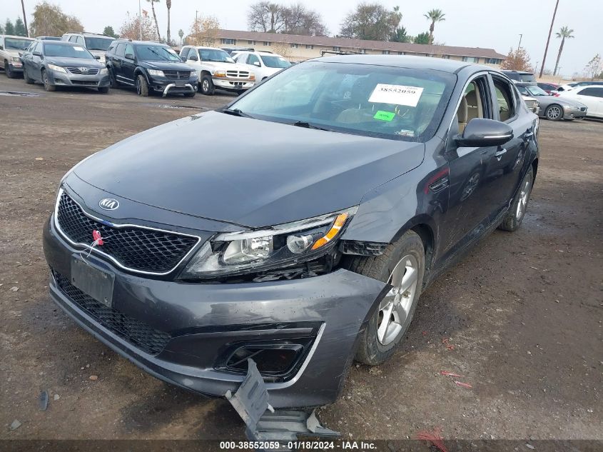 2015 KIA OPTIMA LX - 5XXGM4A75FG464446