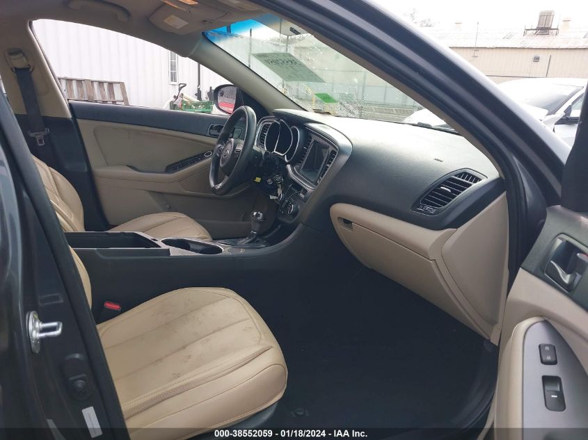 2015 KIA OPTIMA LX - 5XXGM4A75FG464446