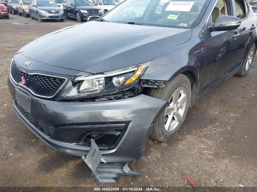 2015 KIA OPTIMA LX - 5XXGM4A75FG464446
