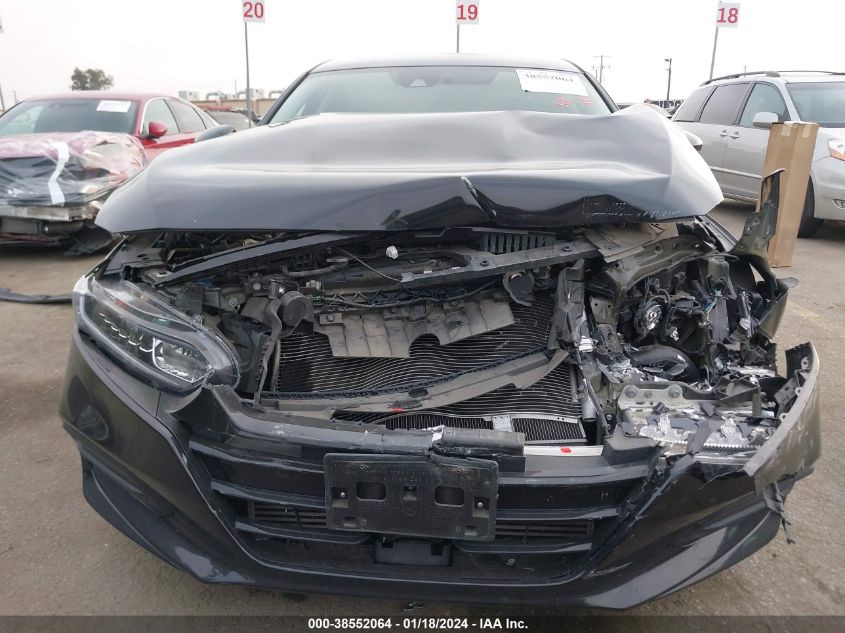 2020 HONDA ACCORD LX - 1HGCV1F11LA018964