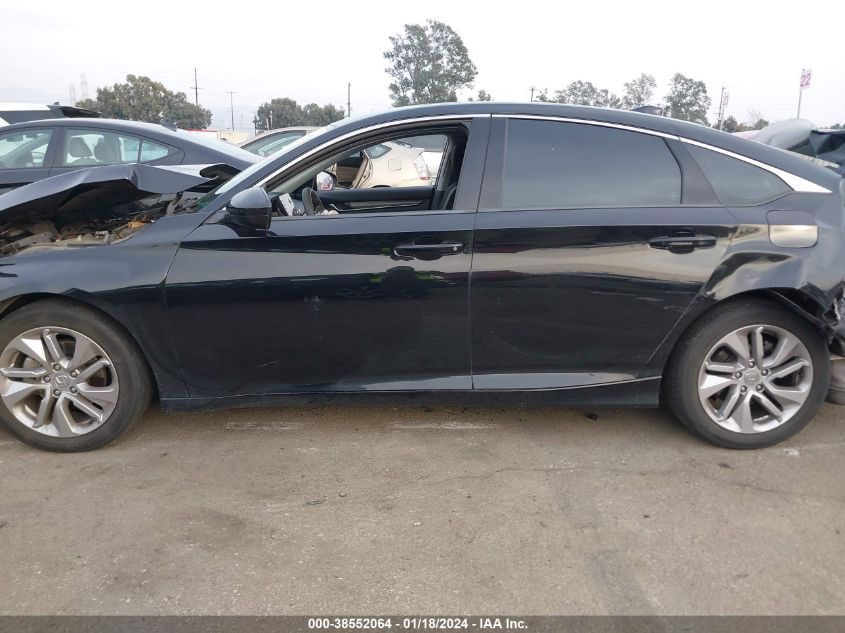 2020 HONDA ACCORD LX - 1HGCV1F11LA018964