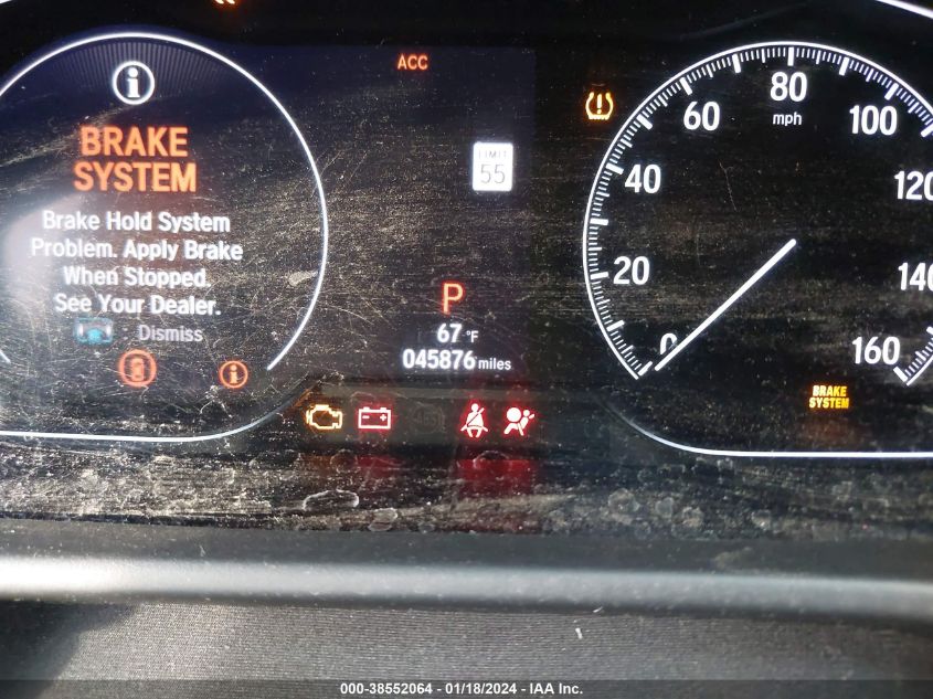 2020 HONDA ACCORD LX - 1HGCV1F11LA018964