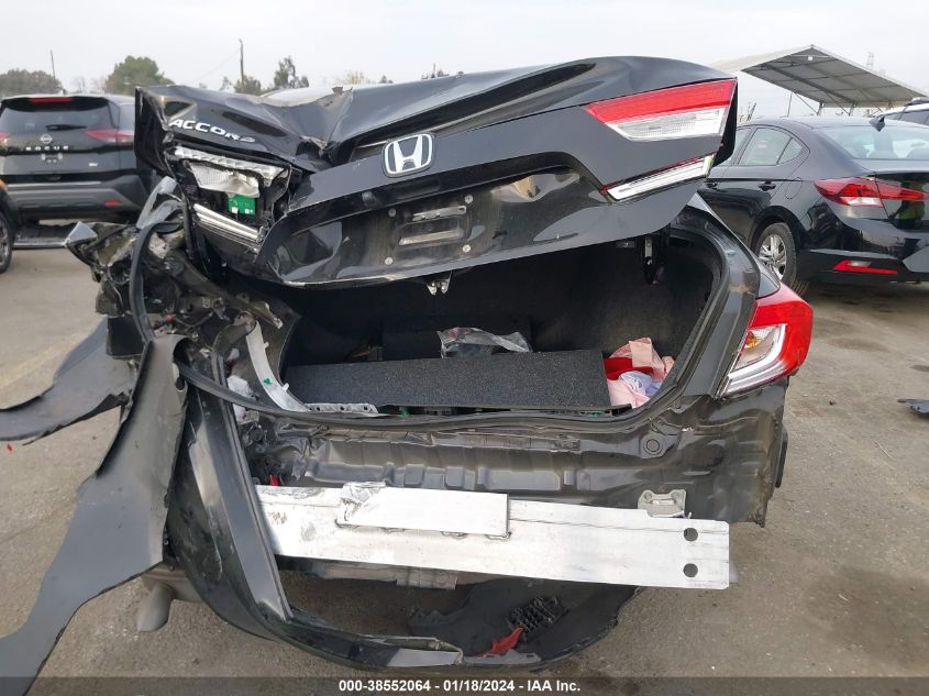 2020 HONDA ACCORD LX - 1HGCV1F11LA018964