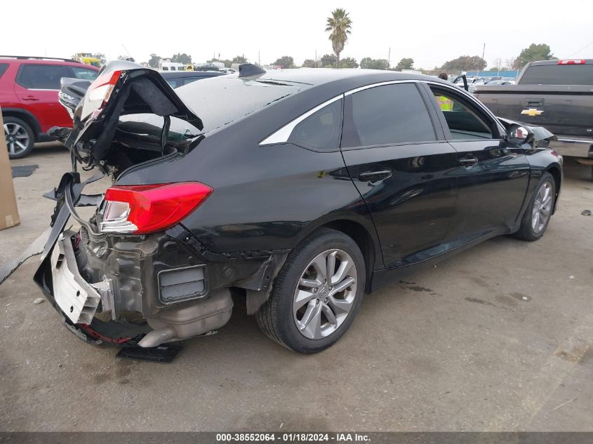 2020 HONDA ACCORD LX - 1HGCV1F11LA018964