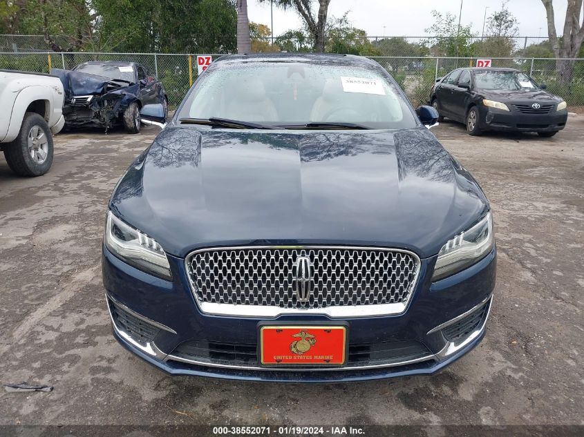 2017 LINCOLN MKZ RESERVE - 3LN6L5F92HR631490