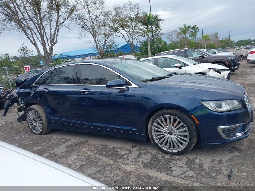 2017 LINCOLN MKZ RESERVE - 3LN6L5F92HR631490