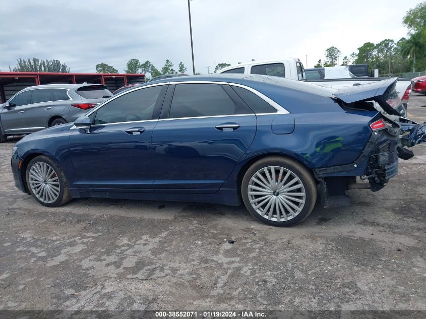 2017 LINCOLN MKZ RESERVE - 3LN6L5F92HR631490